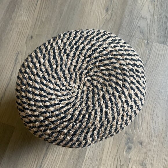 Goodpick Jute Rope Woven Hanging Plant Basket - 7.87" x 7" Small! - Picture 4 of 4